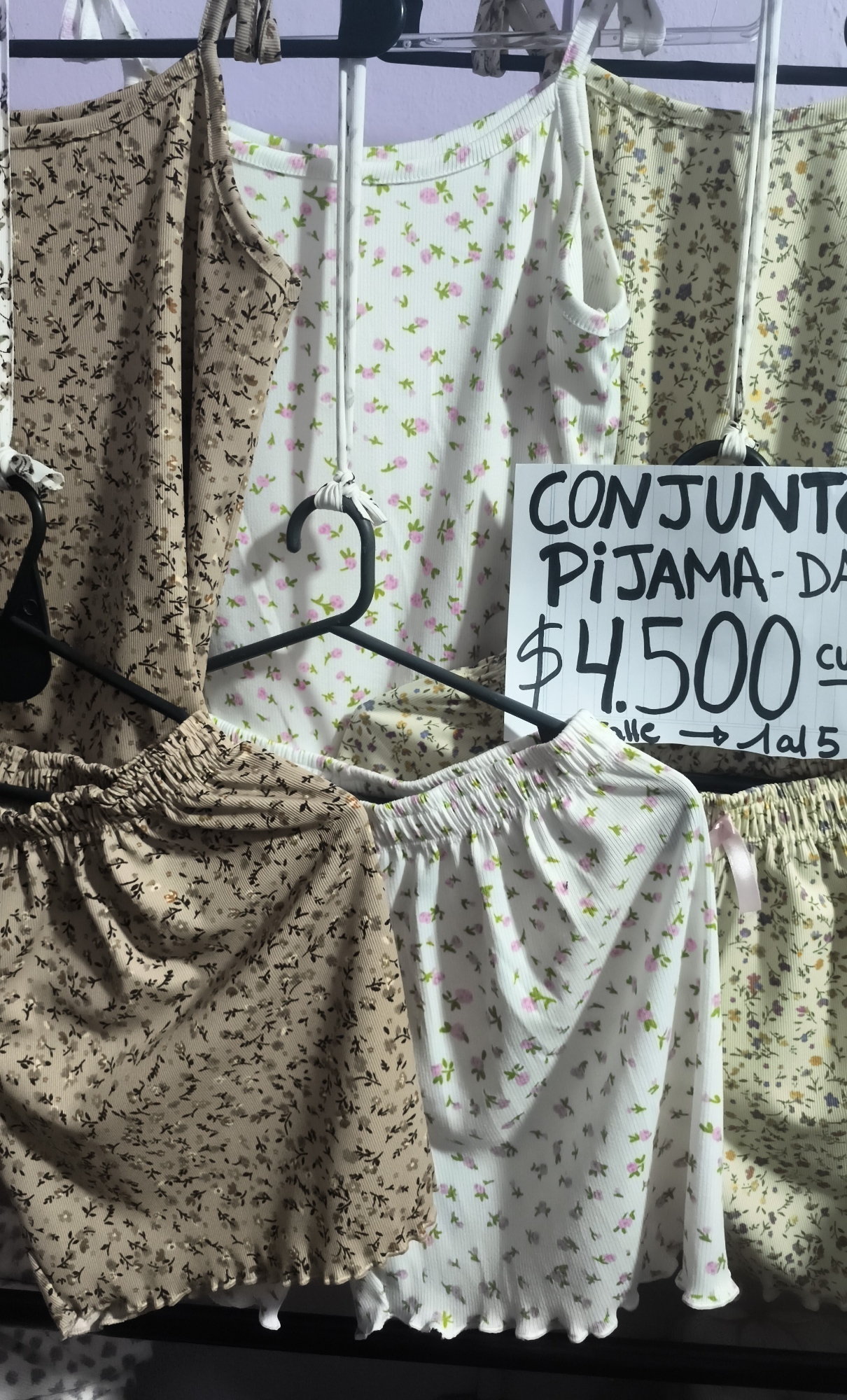 Conjuntos Pijama de Dama Morley y Yakard - Imagen 3