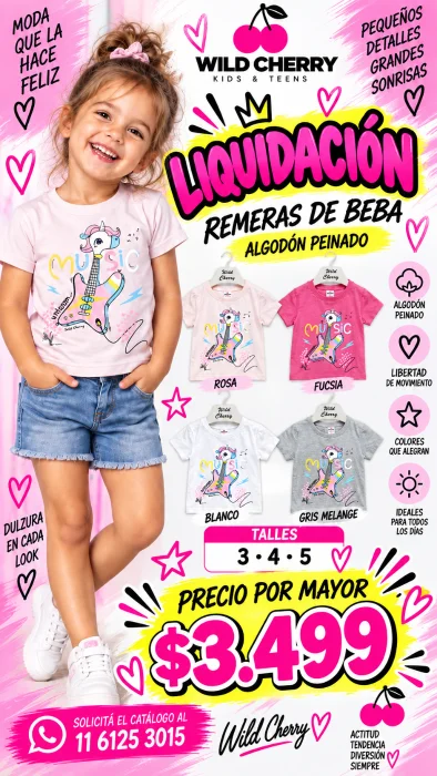 Remera Beba