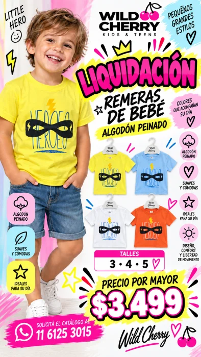 Remera Bebe