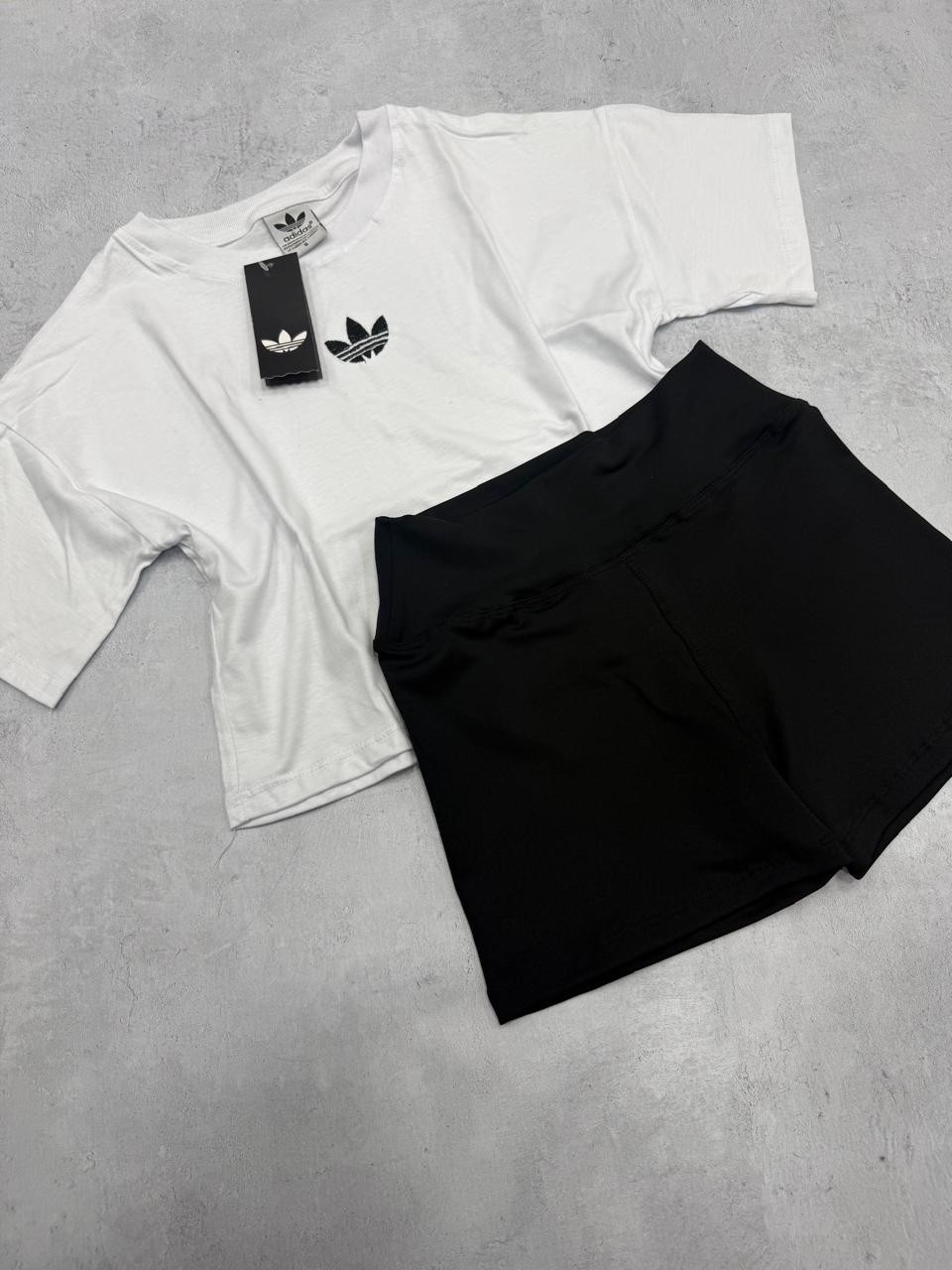 Remera Crop Flor Ad - Imagen 3