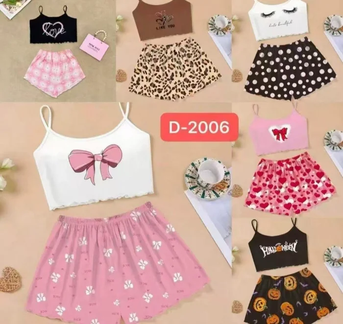 Pijamas Importados por Docena
