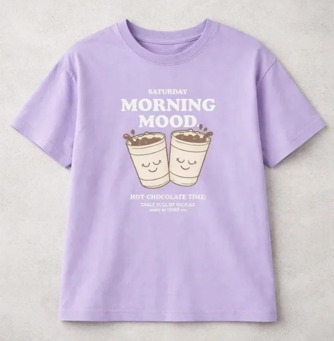 Remera Estampada