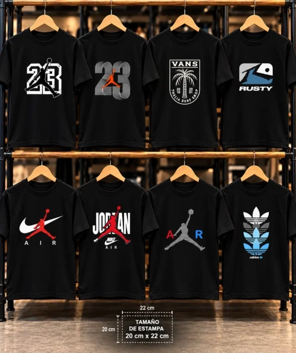 Remera Estampada