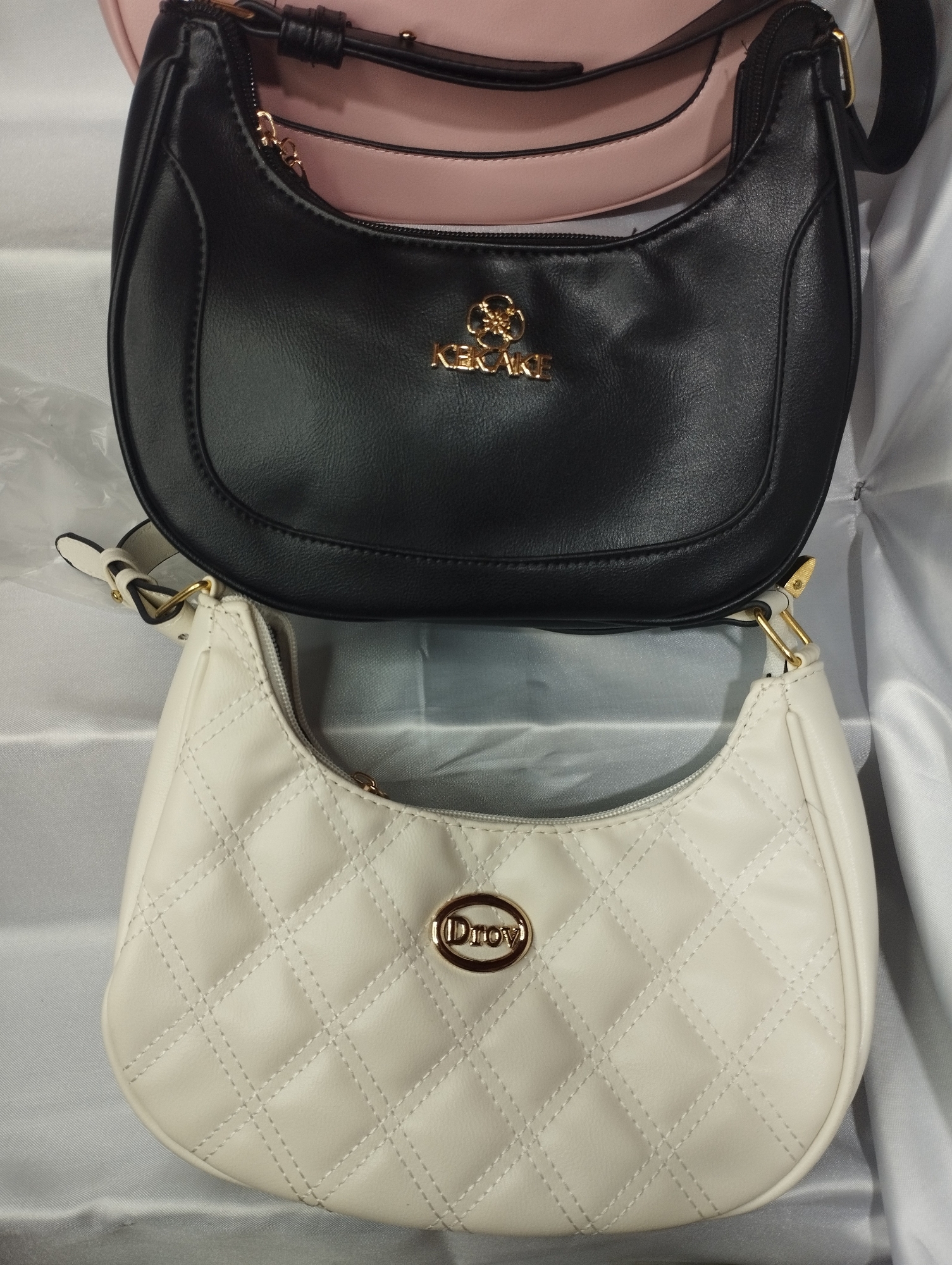Bolso Baguette Kekake/drov - Imagen 3