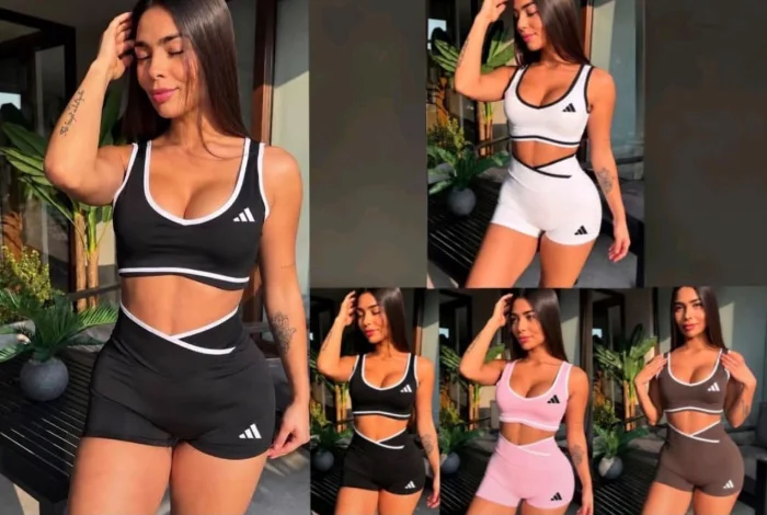 Conjunto Cruzado Estampado