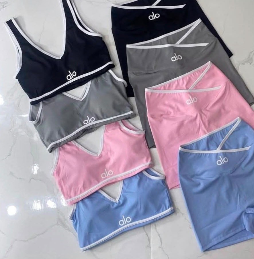 Conjunto Cruzado Estampado - Imagen 2