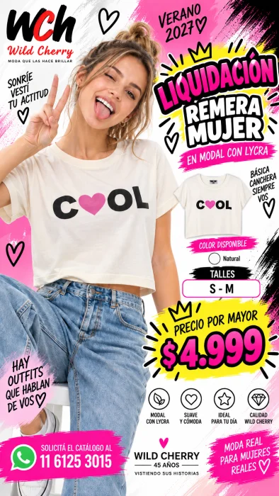 Remera Estampada