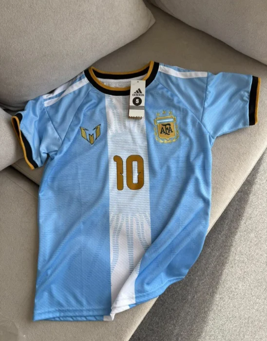 Remeras Messi Despedida