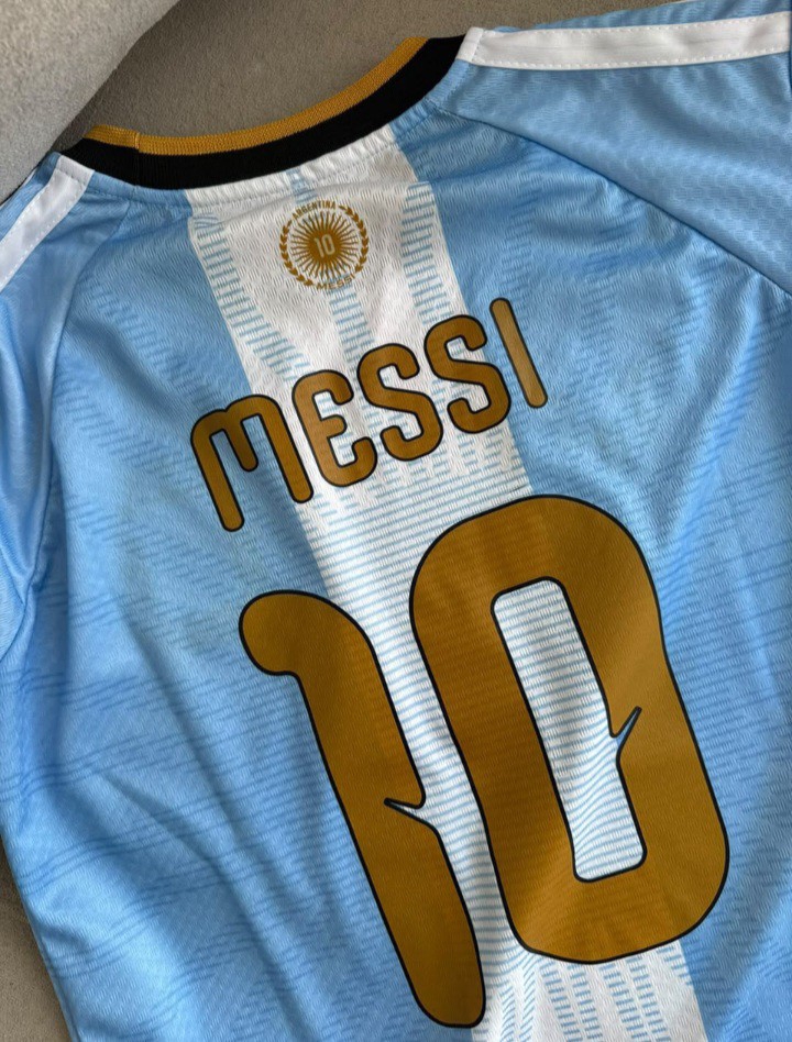 Remeras Messi Despedida - Imagen 2