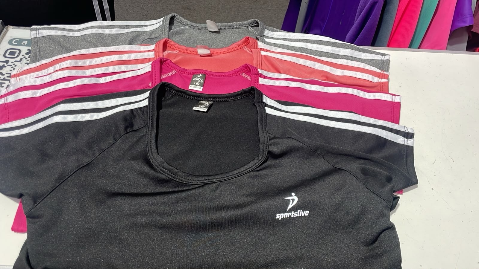 Remera Lycra Dos Linias - Imagen 3