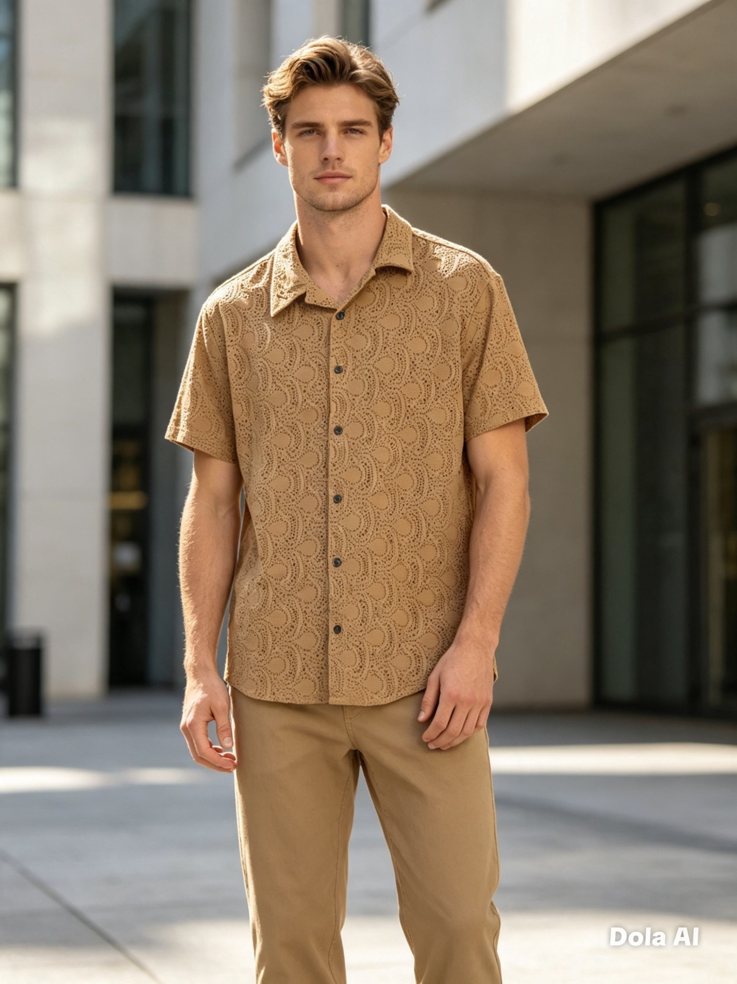 Camisa Broderi Hombre - Imagen 2