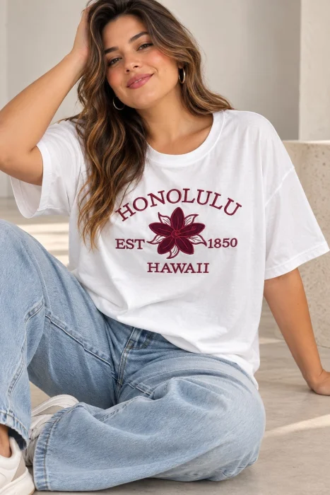 Remera Bordada