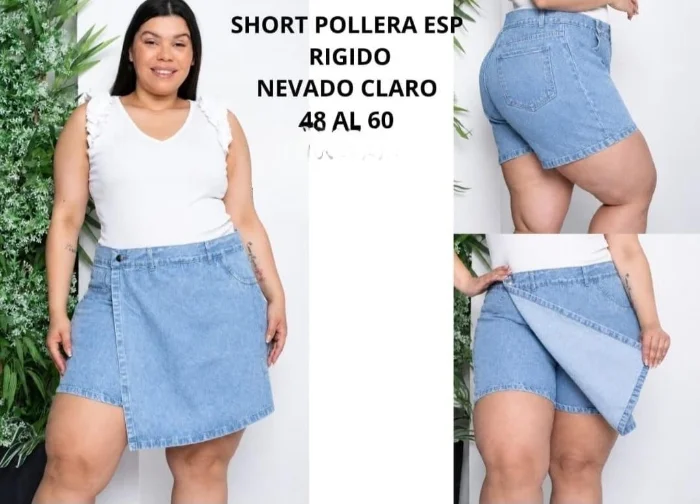 Short Polleras Rígido Especial