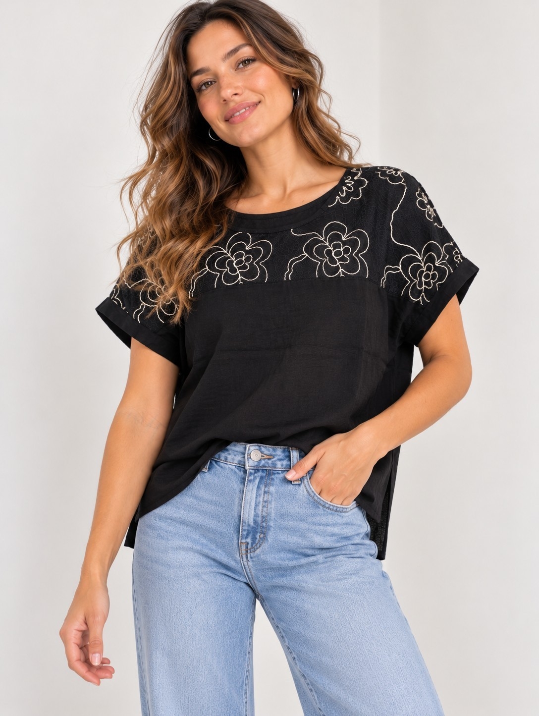 Blusa Bordada - Imagen 3