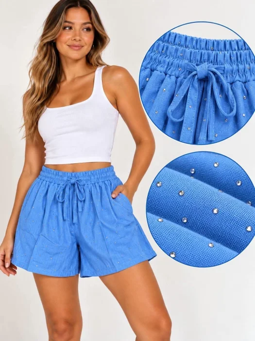 Short Strass Importado (leer Descripción