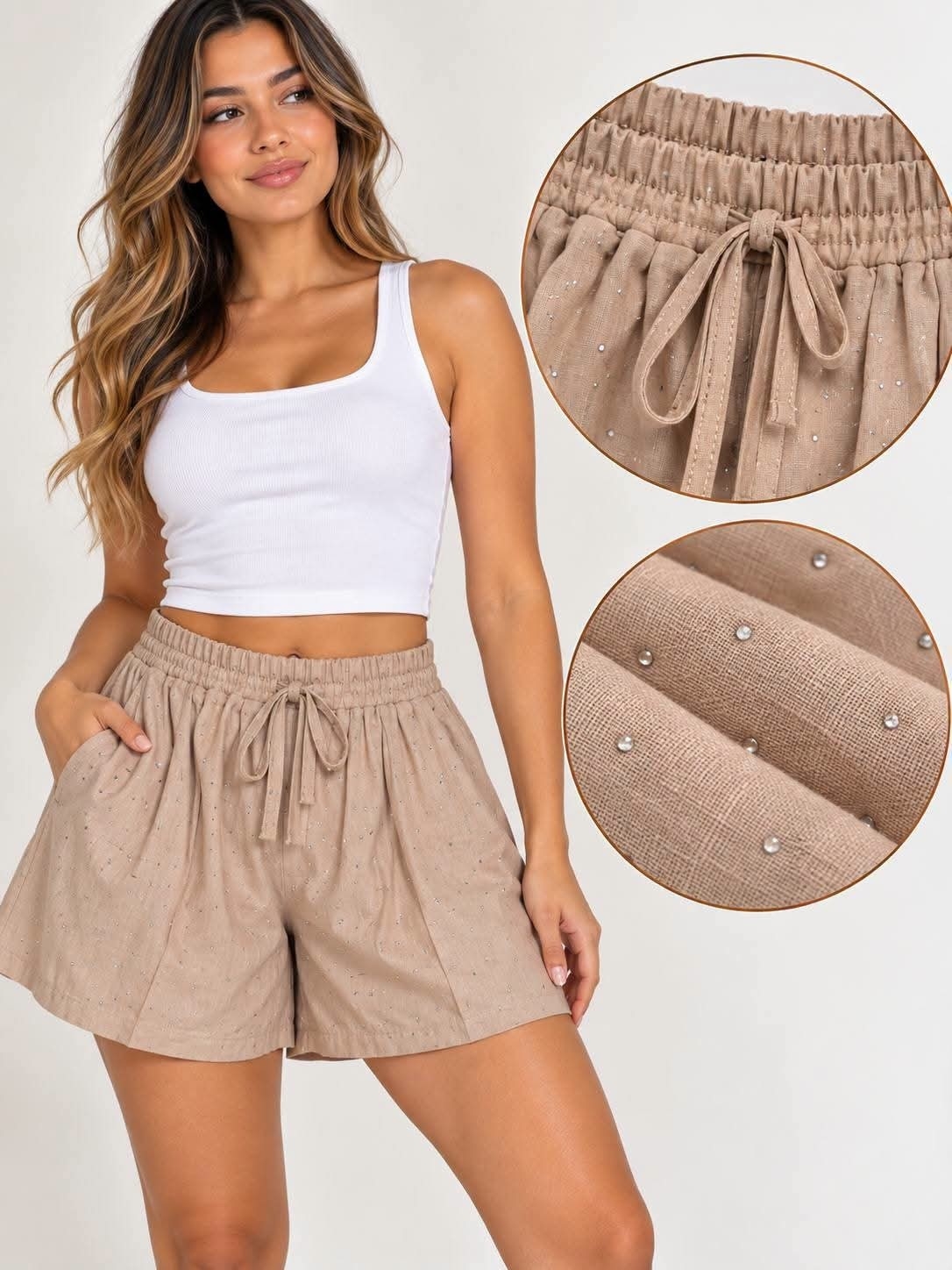 Short Strass Importado (leer Descripción - Imagen 2