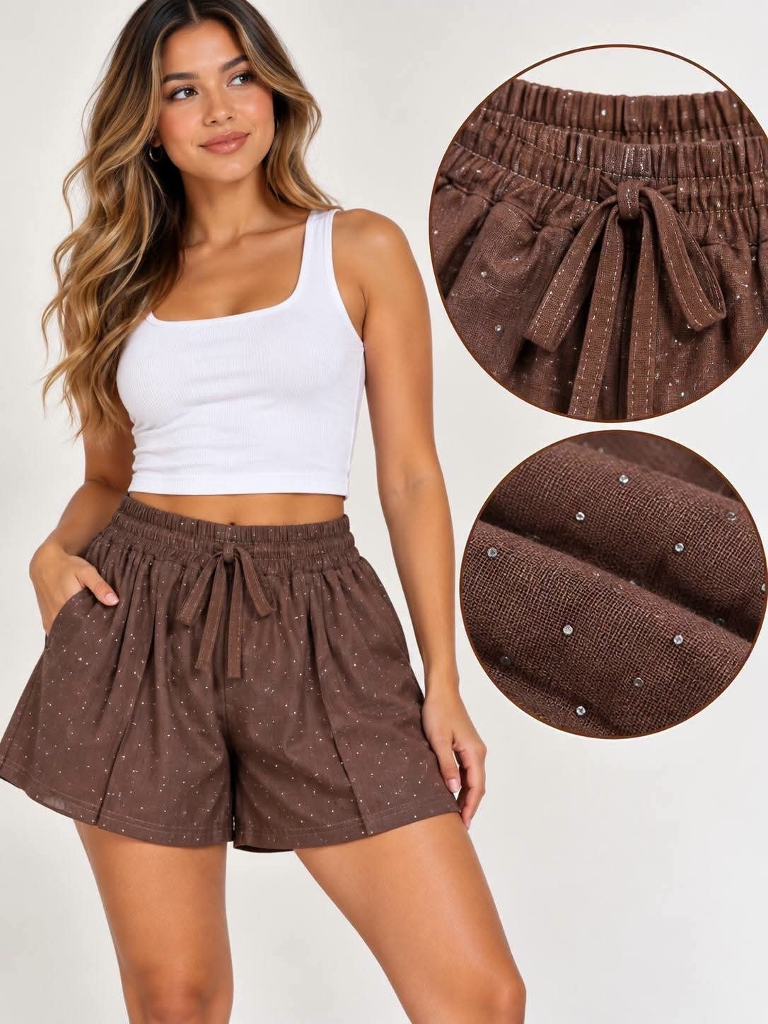 Short Strass Importado (leer Descripción - Imagen 3