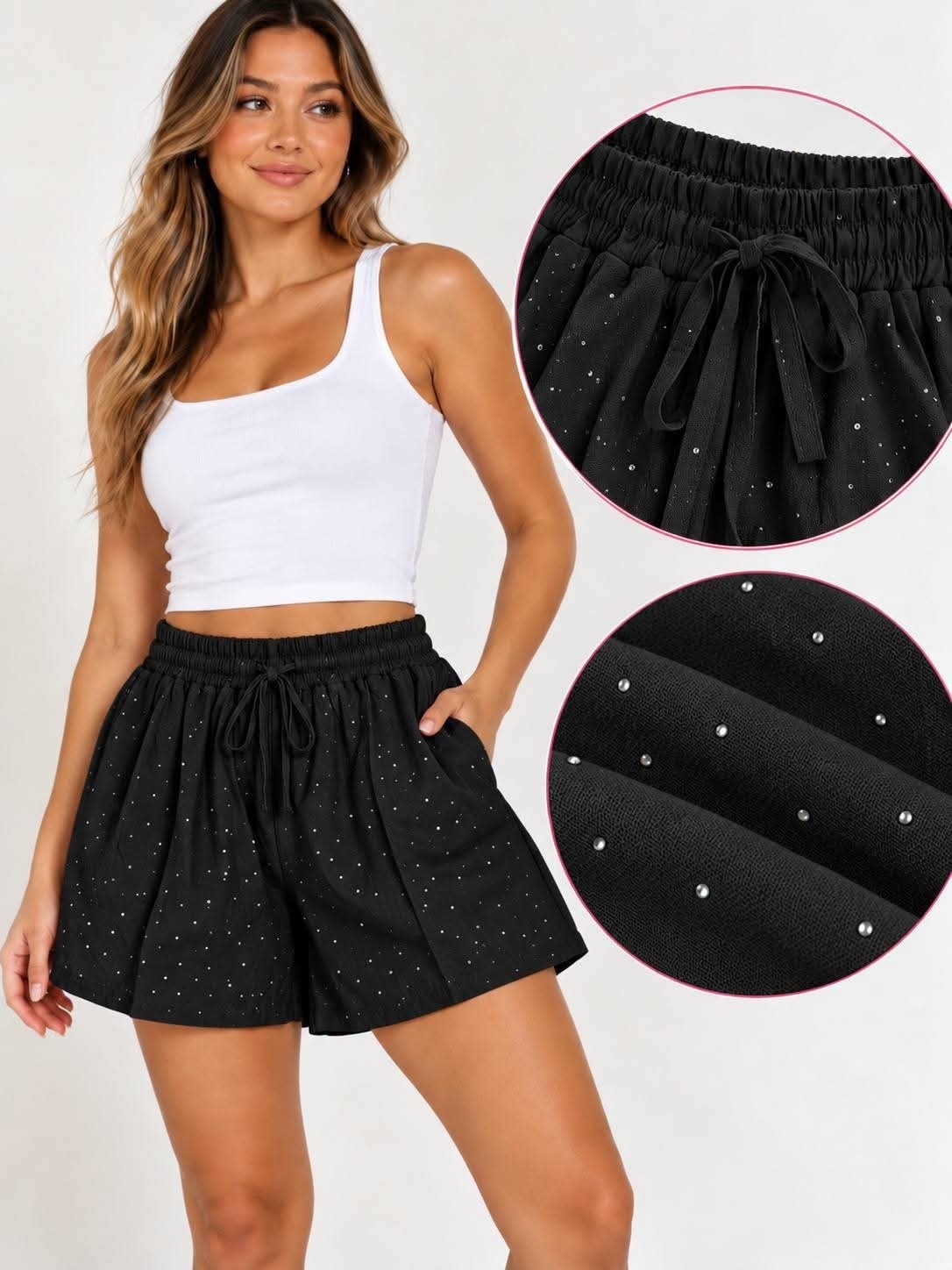 Short Strass Importado (leer Descripción - Imagen 4