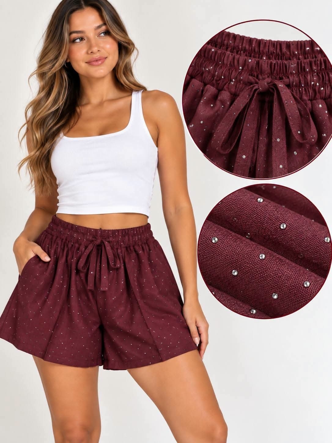 Short Strass Importado (leer Descripción - Imagen 5