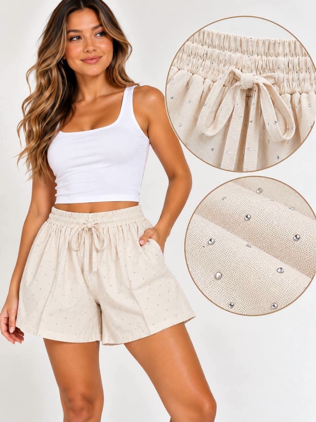 Short Strass Importado (leer Descripción - Imagen 6
