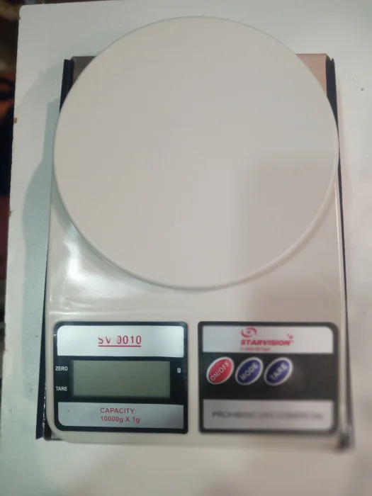 Balanza de Cocina