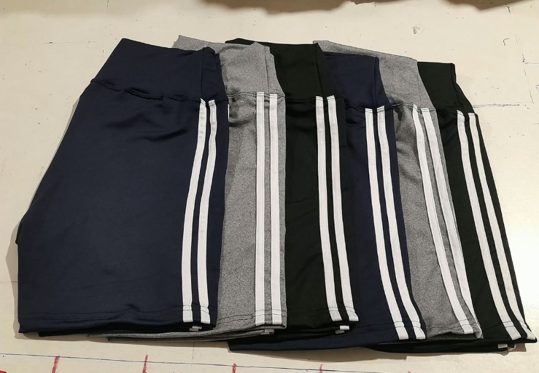 Short Dos Lineas Dama Lycra - Imagen 2