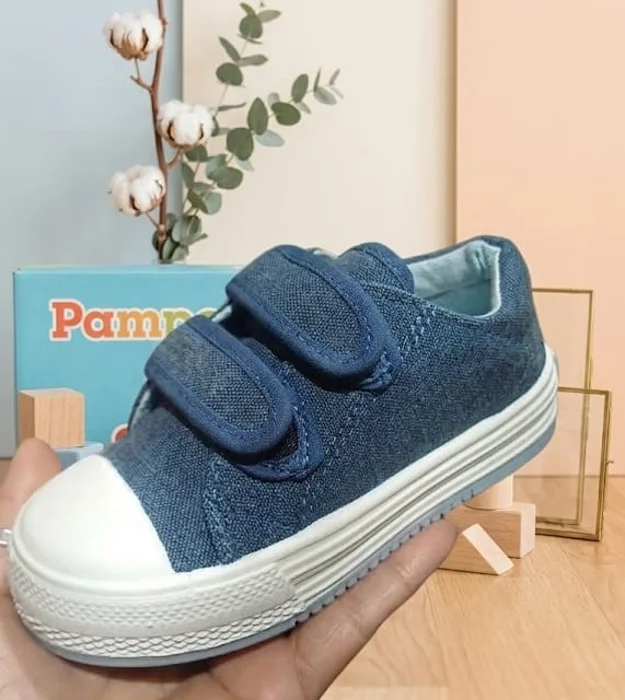 Zapatillas Pampero Azul 25 al 35