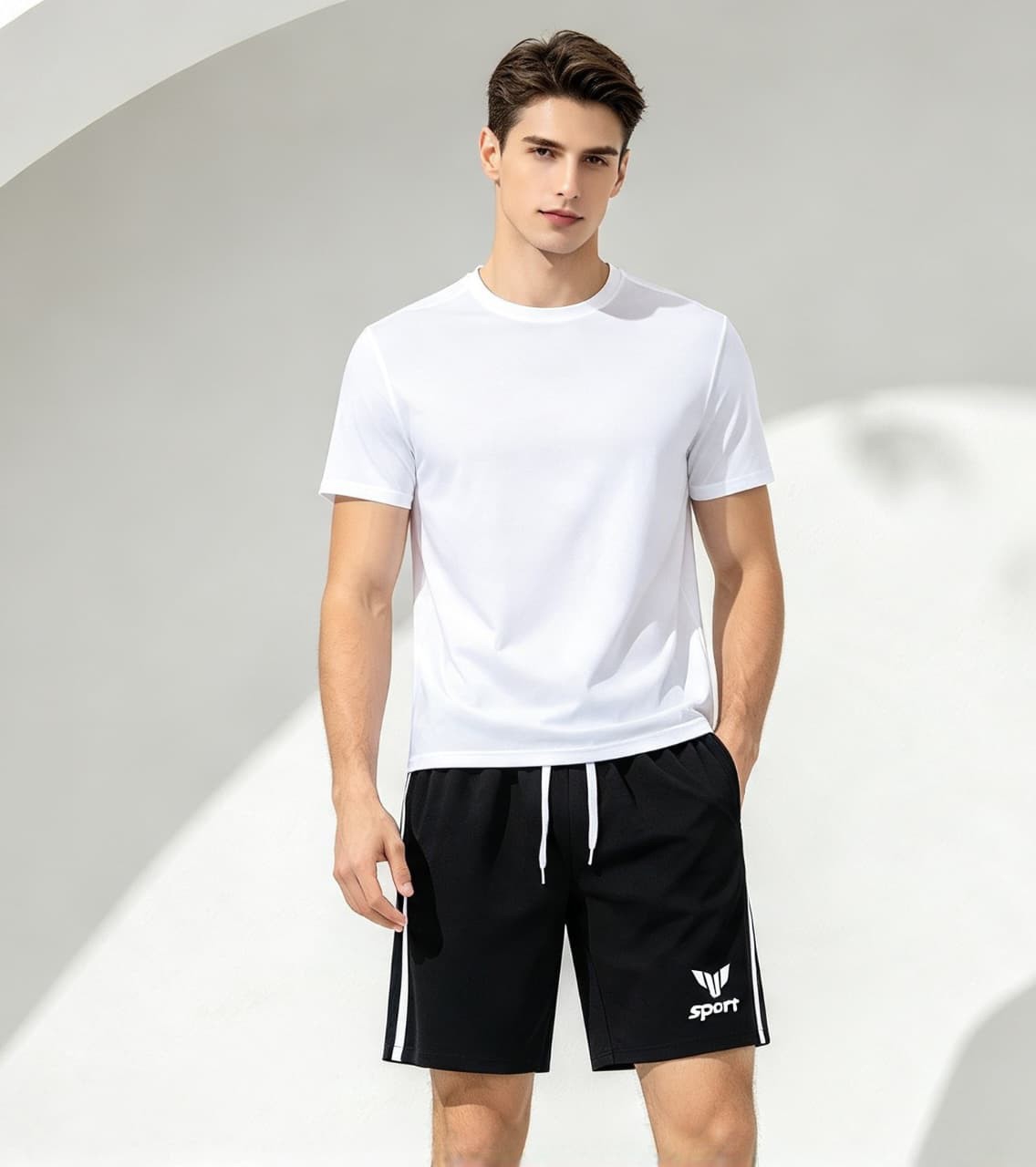 Short Deportivo de Hombre Sport - Imagen 2