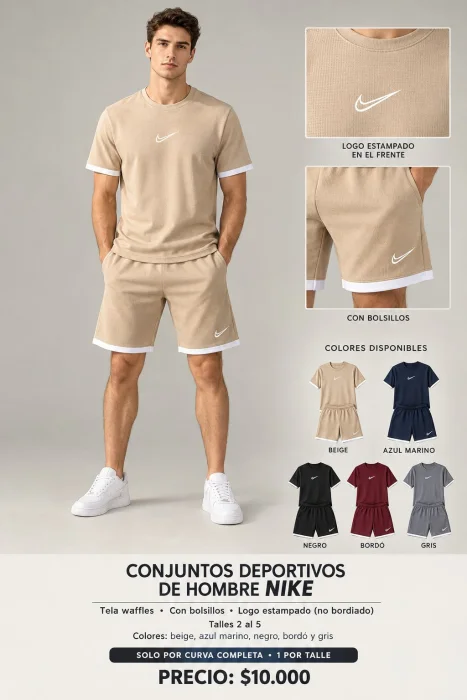 Conjuntos de Hombre N.