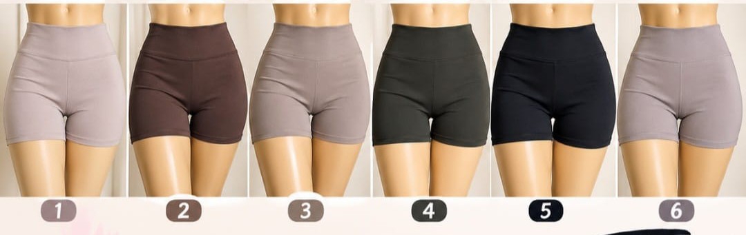Short de Mujer Lycra Lisos - Imagen 2