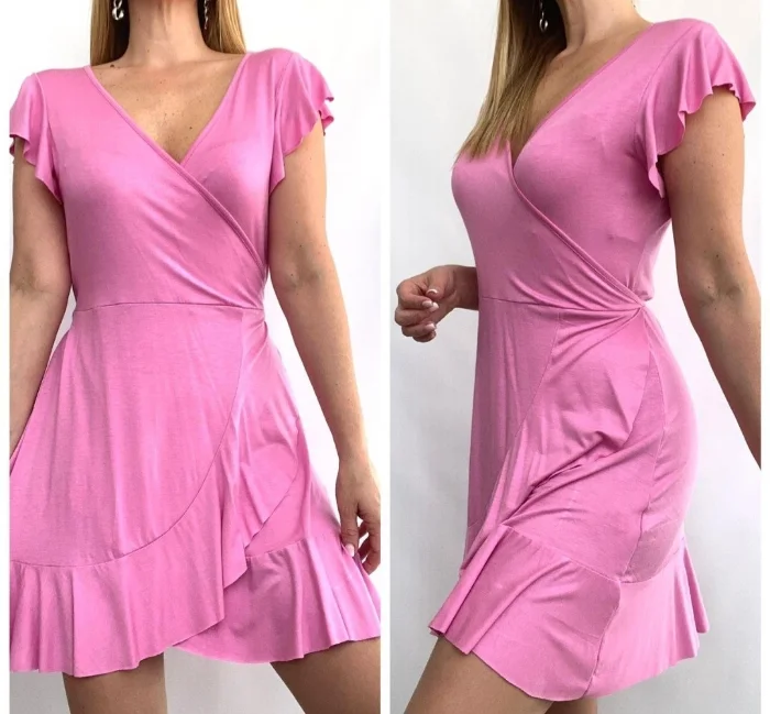 Vestidos Modal Viscosa