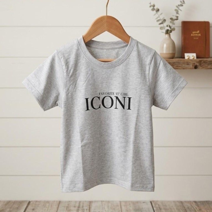 Remera Nena 4a14 Algodón   Iconic - Imagen 2