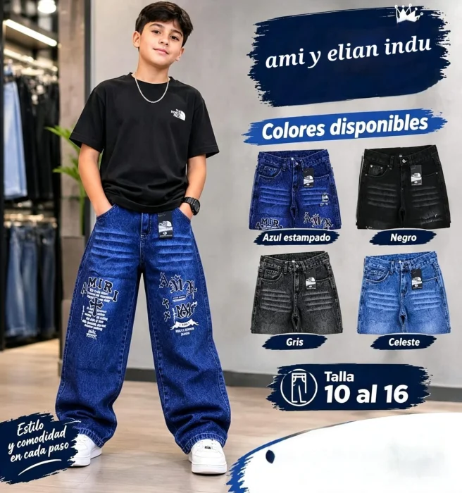 Jeans Juvenil