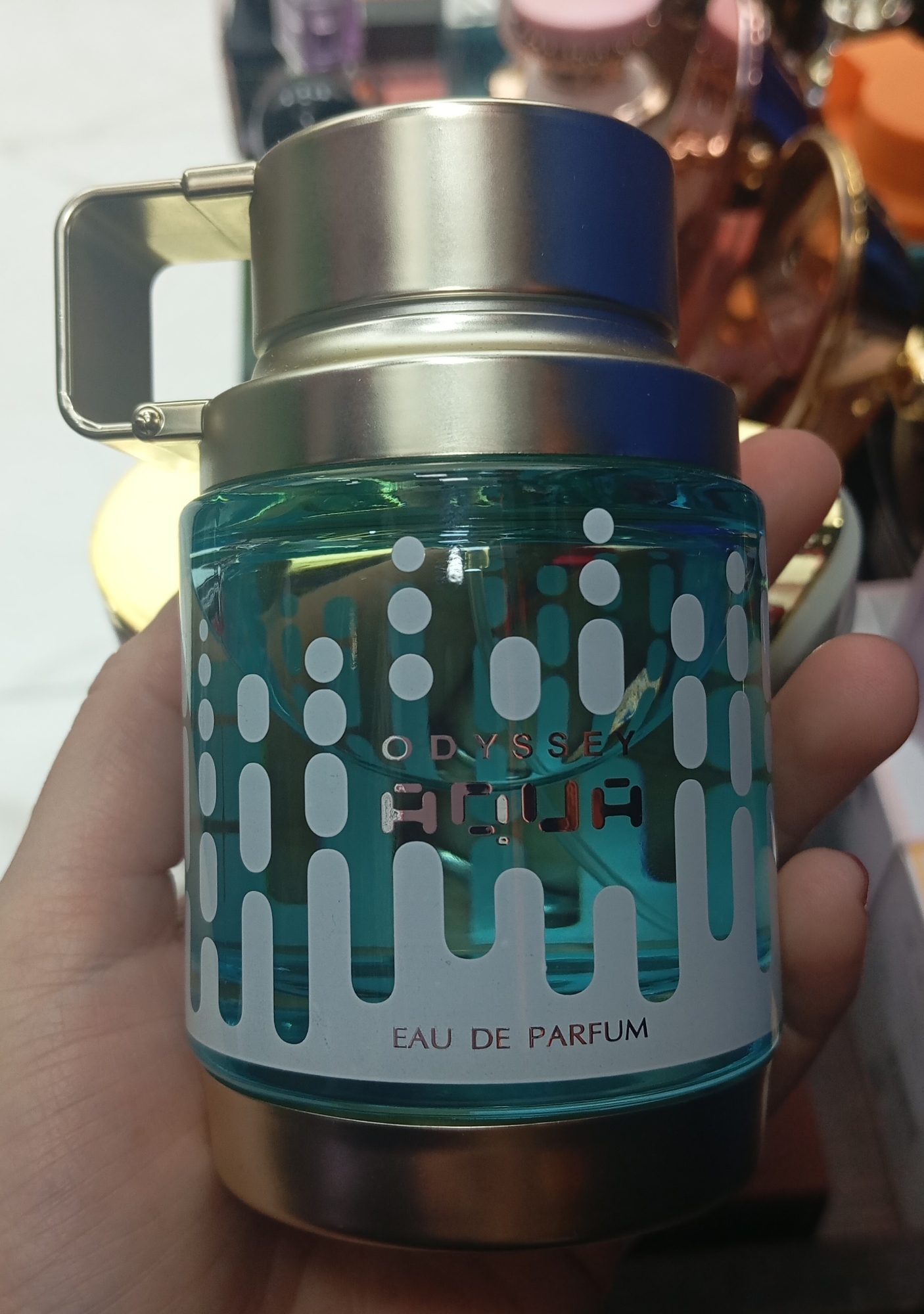 Perfume Armaf Odyssey Aqua - Imagen 2