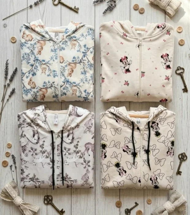 Campera Nena Licra 4a16