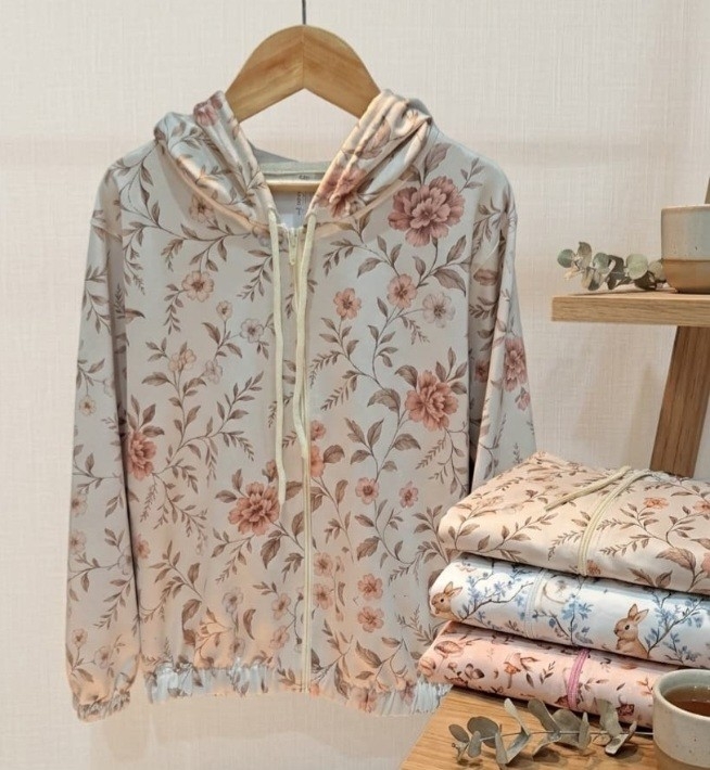 Campera Nena Licra 4a16 - Imagen 2