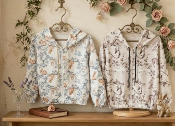 Campera Nena Licra 4a16 - Imagen 3