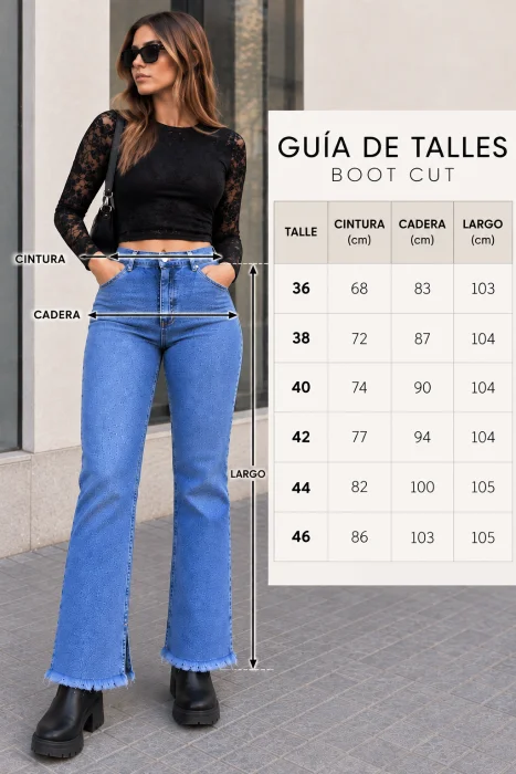 Jeans Boot Cut