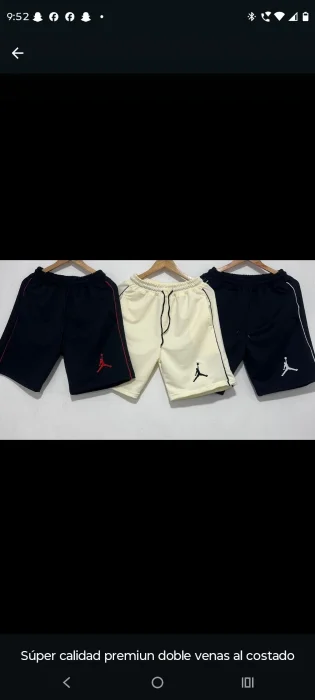 Shorts Jordan Importado