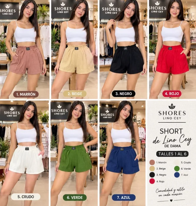 Short de Lino Cey