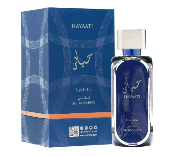 Perfume Lattafa Hayaati al Maleky