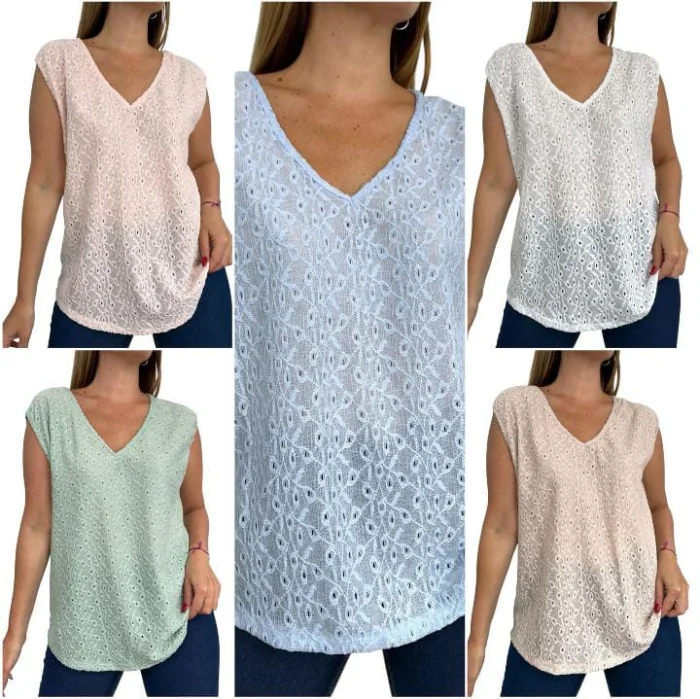 Musculosa Broderin T.especial