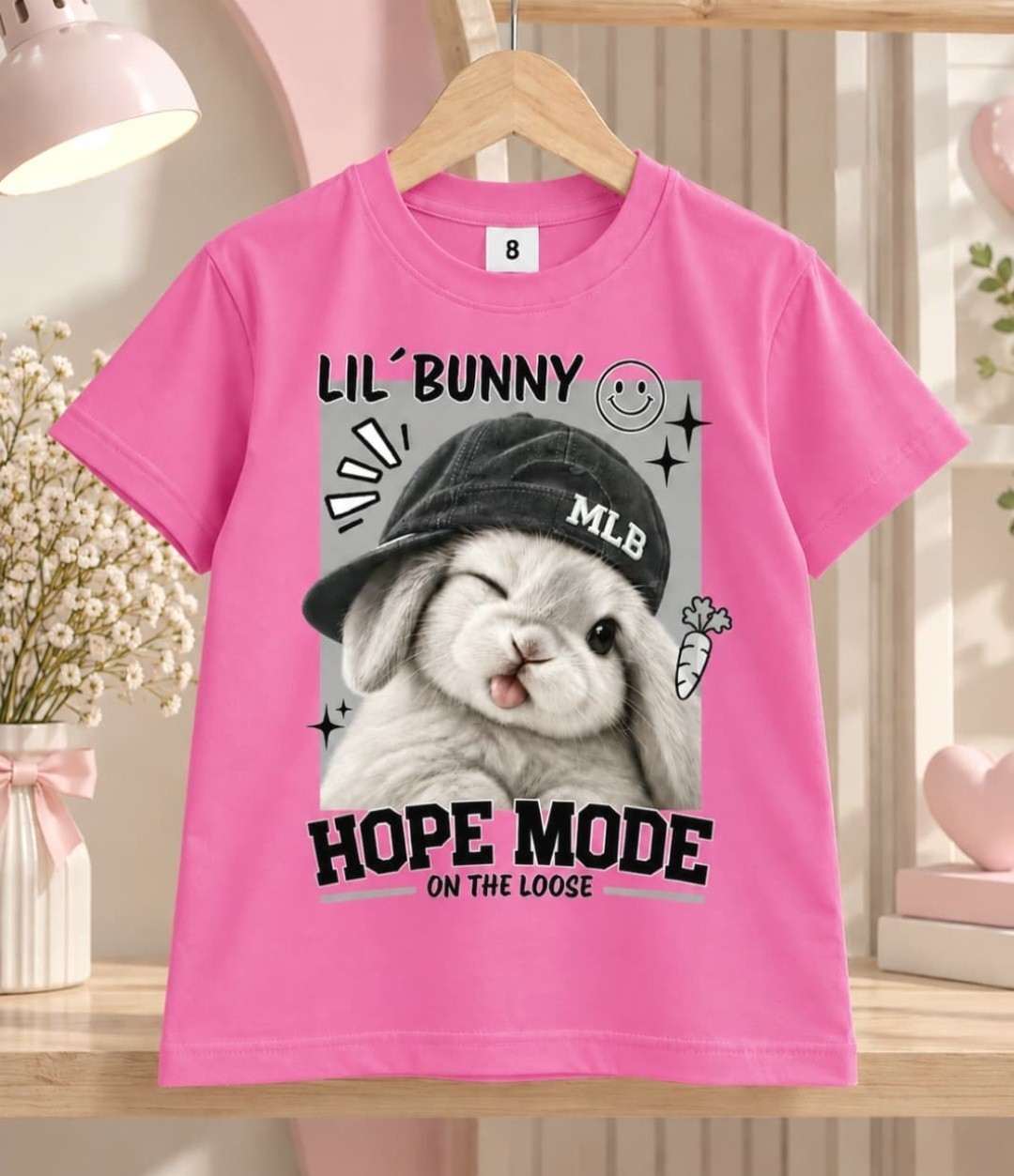 Remera Oversaid Bunny Nena - Imagen 2