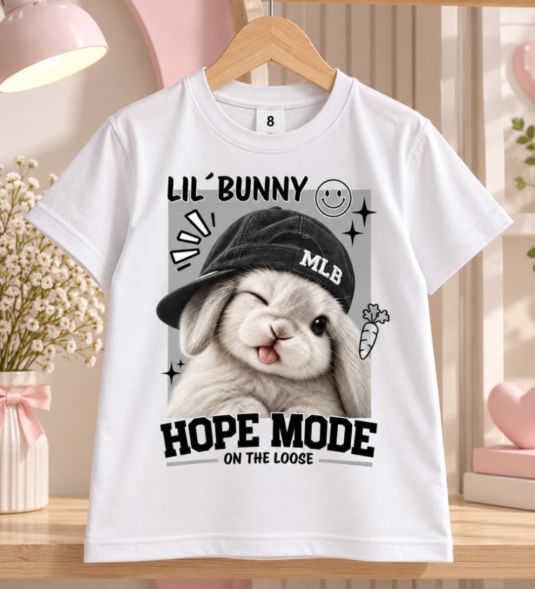 Remera Oversaid Bunny Nena - Imagen 3