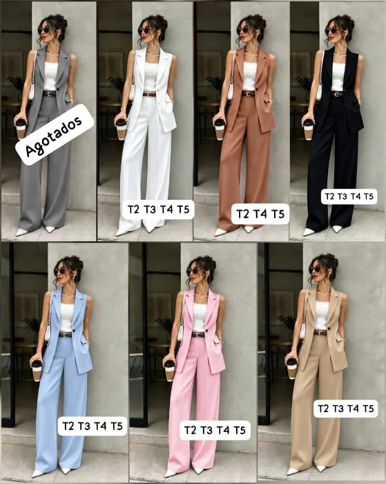 Set Sastrero Oriana