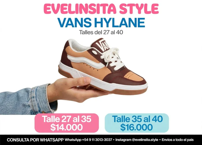 Zapatillas Van.s Hylan.e