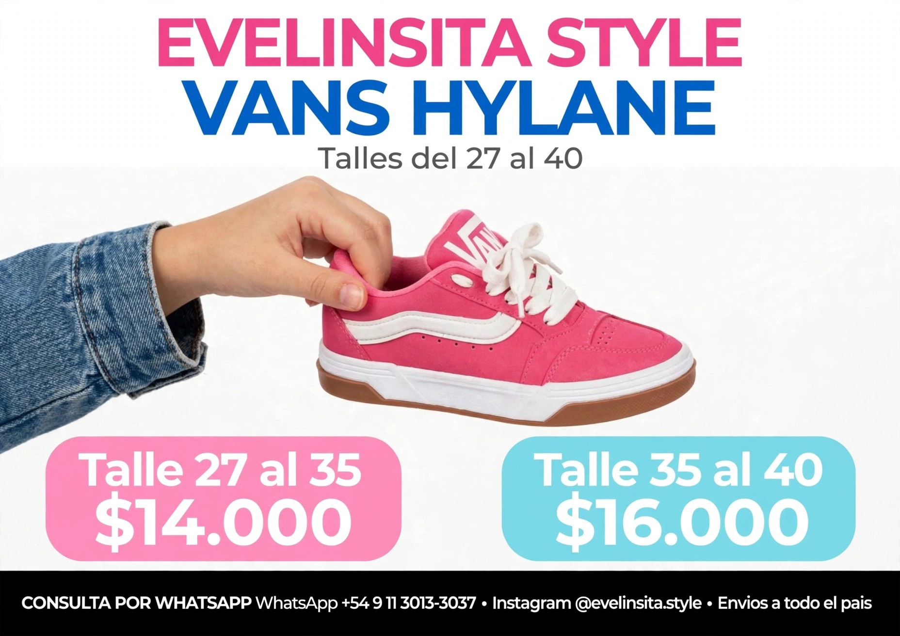 Zapatillas Van.s Hylan.e - Imagen 2
