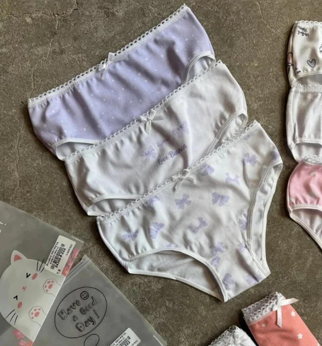Coquette Pack de 3 Bombachitas
