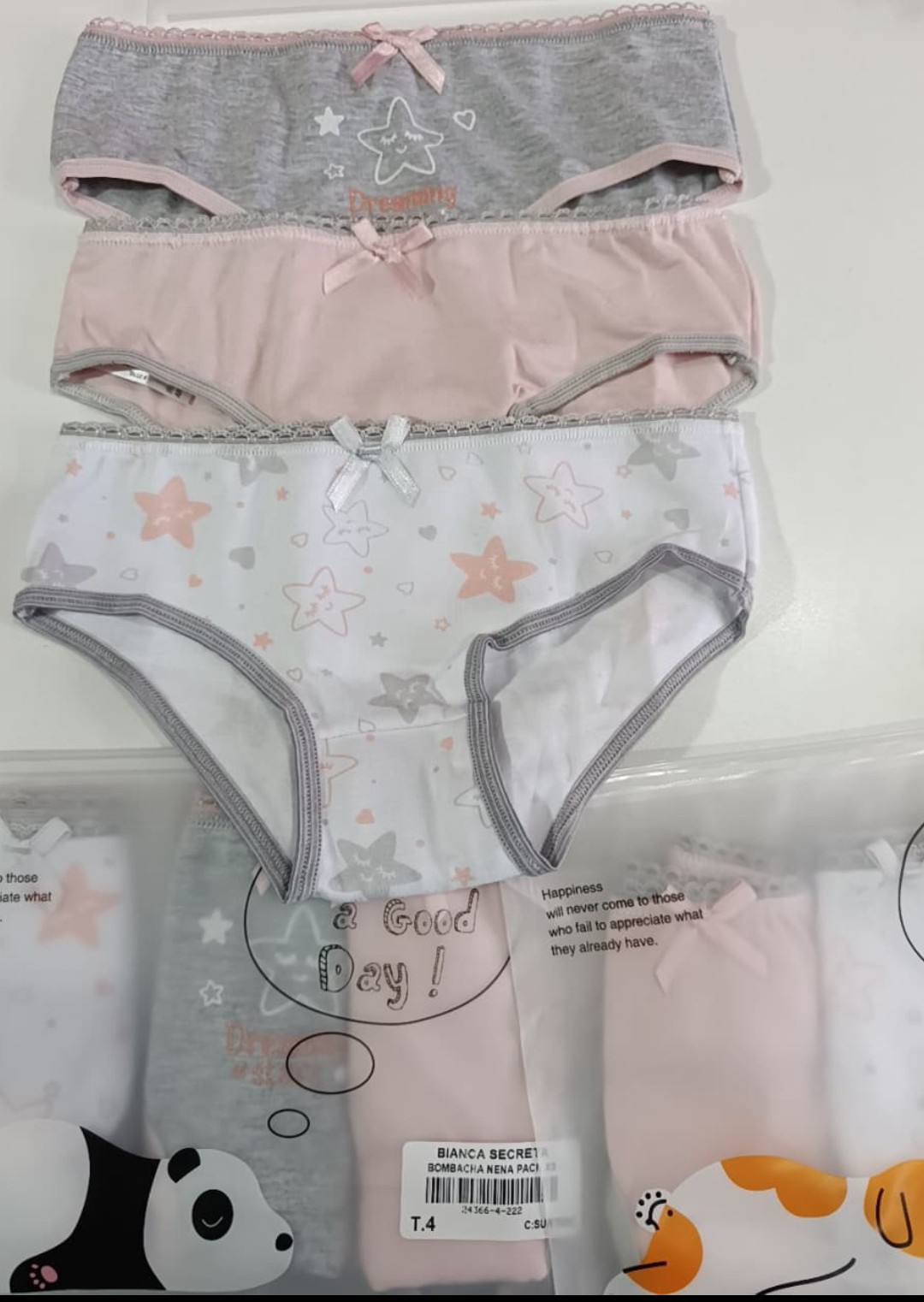 Coquette Pack de 3 Bombachitas - Imagen 4