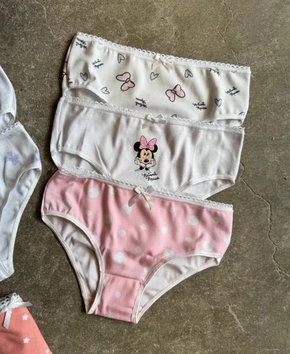 Mini Mouse Pack de 3 Bombachita